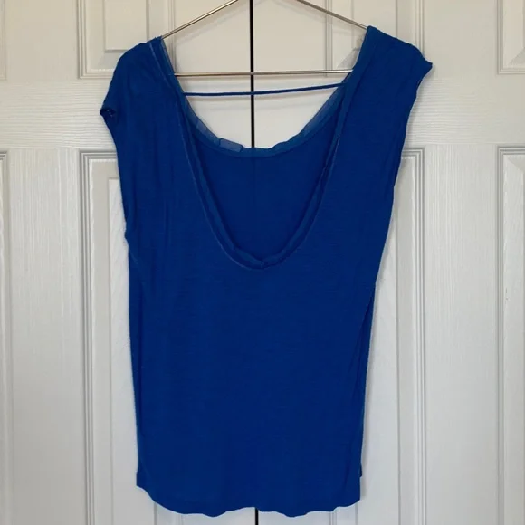 aerie Open Back Pretty T 💕 - Picture 2 of 10